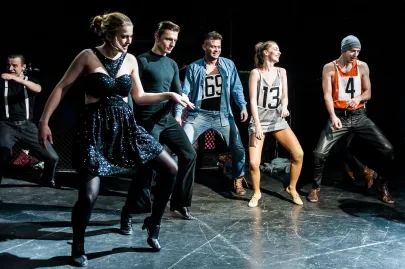 Paula Philipp, Michał Pasternak, Paweł Draszba, Dorota Przygoda i Krzysztof Suszek