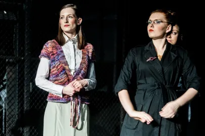 Marta Kwiatkowska i Katarzyna Kunicka