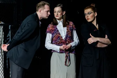 Rafał Kozok, Marta Kwiatkowska i Katarzyna Kunicka
