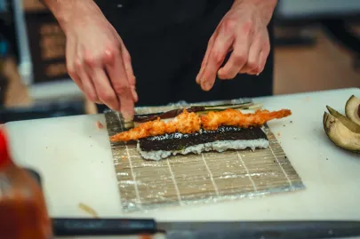 Przygotowywanie sushi