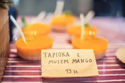 Deser z tapioką