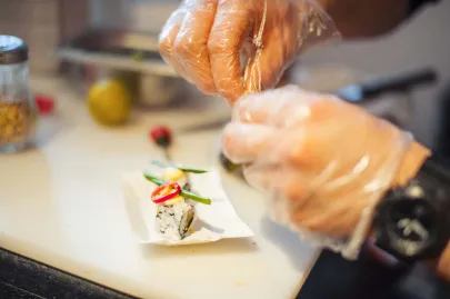 Przygotowywanie sushi