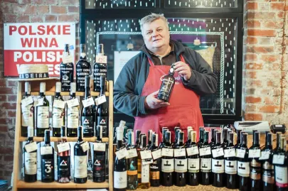 Stoisko win - oliwa i wino Witold Makowski