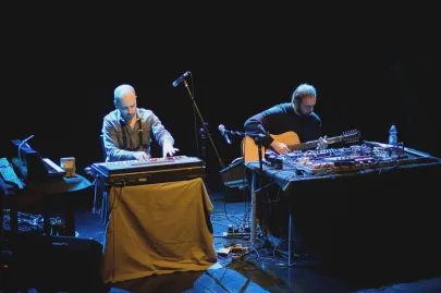 Wacław Zimpel i Kuba Ziołek