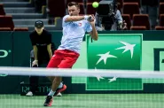 04.03.2016 Davis Cup w Ergo Arenie. Mecz Polska   Argentyna
