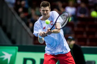 04.03.2016 Davis Cup w Ergo Arenie. Mecz Polska   Argentyna