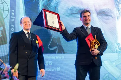 Trzecia Nagroda Honorowa - kpt.Jacek Guzowski