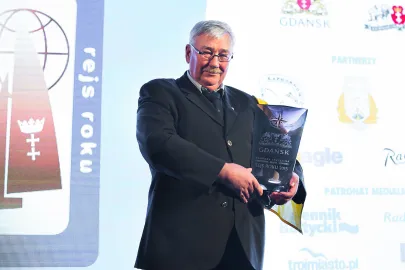 Bursztynowa Róża Wiatrów - kpt. Jerzy Wąsowicz