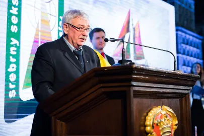 Bursztynowa Róża Wiatrów - kpt. Jerzy Wąsowicz
