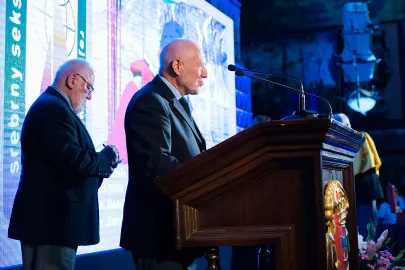 Wyróżnienie Nagrody Honorowej - kpt. Maciej Krzeptowski