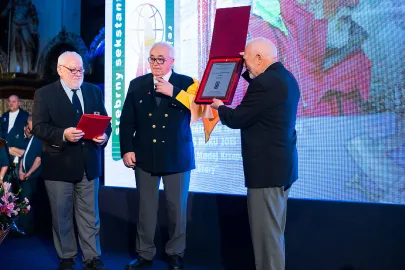 Wyróżnienie Nagrody Honorowej - kpt. Maciej Krzeptowski