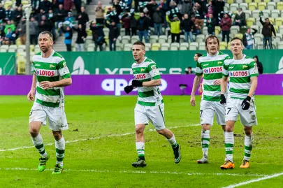 Jakub Wawrzyniak , Aleksandar Kovacević , Milos Krasić i Lukas Haraslin 