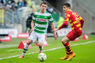 Rafał Janicki i Fiodor Černych