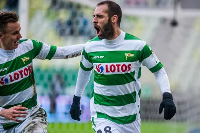 Paweł Stolarski i Flavio Paixao 