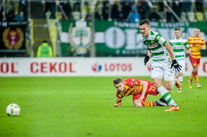 Przemysław Frankowski i Lukas Haraslin 
