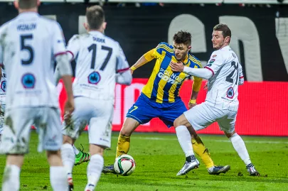 Dariusz Formella i Jakub Wilk