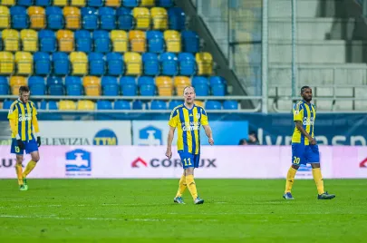 Alan Gelhorn Fialho, Rafał Siemaszko i Yannick Kakoko Sambea 