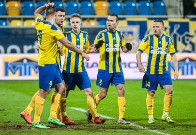 Paweł Abbott, Krzysztof Sobieraj, Mateusz Szwoch, Vinicius da Silva de Oliveira Marcus i Michał Nalepa 