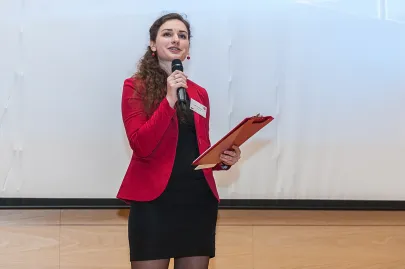 Izabela Robaszkiewicz, project manager kongresu PGR IPMA Polska