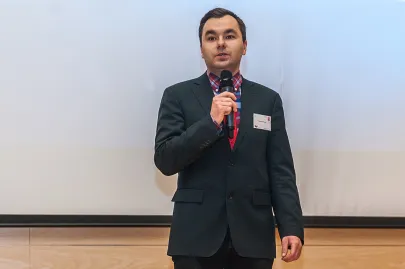 Sławomir Ostrowski, przewodniczący PGR IPMA Polska