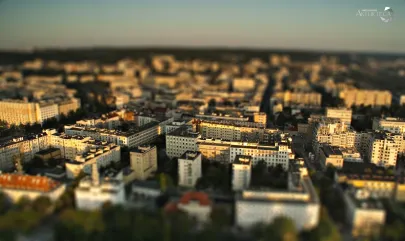 Gdynia jak na makiecie.