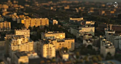 Gdynia jak na makiecie.