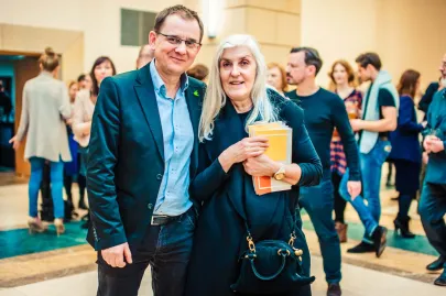 Andrzej Boss i Małgorzata Łukawska - Akademia Sztuk pięknych w Łodzi