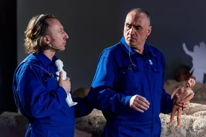Jacek Majok i Andrzej Żak