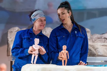 Jadwiga Sankowska i Edyta Janusz-Ehrlich