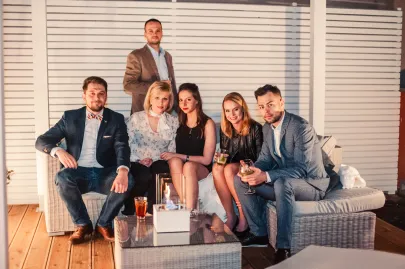 Daniel Kwidziński, Agnieszka i Dariusz Antoniewicz, Martyna Kwidzińska, Paulina Klarzyńska, Paweł Idelas