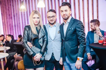 Modelka Klaudia Konarska, adwokat Paweł Cezary Kołodziej, restaurator Sławomir Lewicki