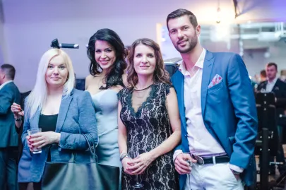 Alma Jarzemka, Francys Barraza, Anna i Robert Butowscy