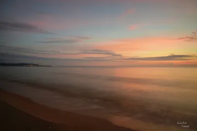 wschód w Sopocie