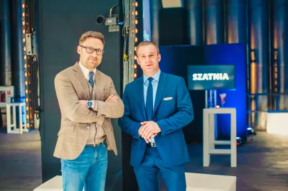 Marcin Suchecki i Leszek Ciechanowski