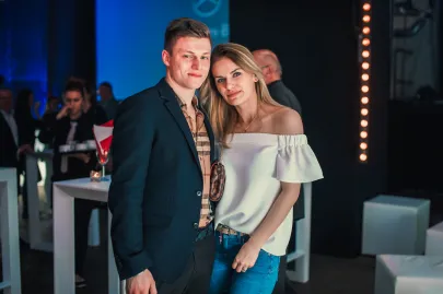 Agata Tomczak i Sebastian Szramke
