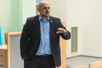 Marcin Grzegory (Invest in Pomerania) - "Branża BPO/SSC w Polsce"