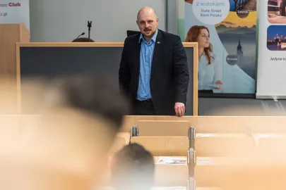 Marcin Grzegory (Invest in Pomerania) - "Branża BPO/SSC w Polsce"