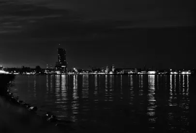 Nocna Gdynia