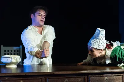 Łukasz Dobrowolski i Ida Bocian
