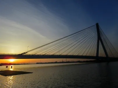 Most wantowy im. Jana Pawła II w Gdańsku
