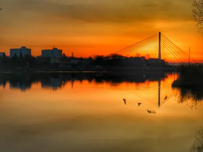 Most wantowy im. Jana Pawła II w Gdańsku