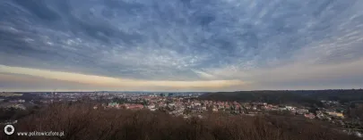 Panorama Gdańska - widok z Pachołka