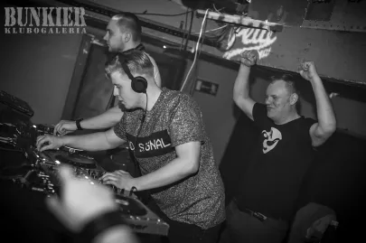 Skrillex night w Bunkrze