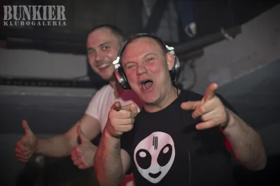 Skrillex night w Bunkrze
