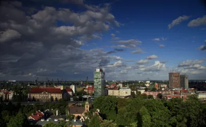 Panorama z Góry Gradowej