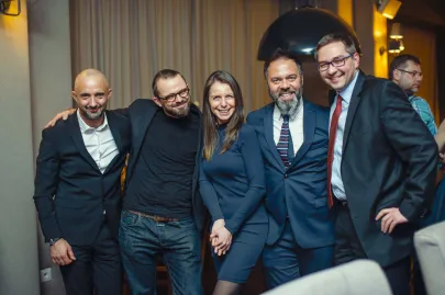 Robert Zajkowski, Sławek Jaskułke, Katarzyna Markowska, Mariusz Zawadzki  - właściciel Mondo di Vinegre, Sebastian Tyrakowski - zastępca dyrektora Muzeum Emigracji