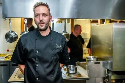 Szef kuchni Piotr Kuśnierek