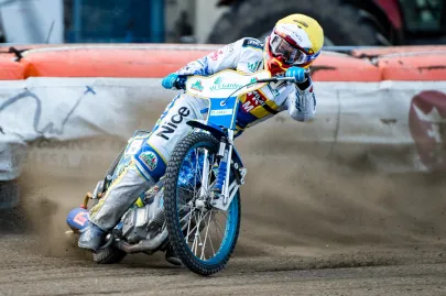 Bieg 8 - Marcin Nowak