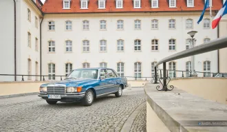  Mercedes-Benz w116 450SEL Gdańsk
