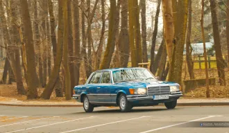  Mercedes-Benz w116 450SEL Gdańsk